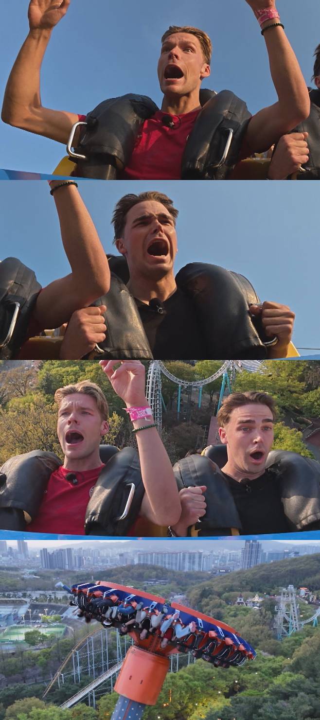 ‘어서와 한국은’ 윌리엄, K놀이기구에 경악 (사진: MBC)