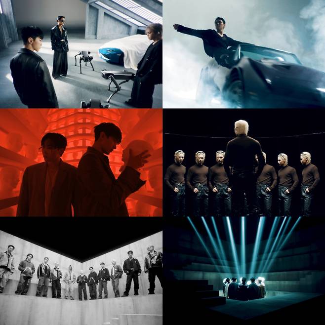 세븐틴 정규 5집 수록곡 ‘Bad Influence (Prod. by Pharrell Williams)’ 뮤직비디오 (제공: 플레디스)