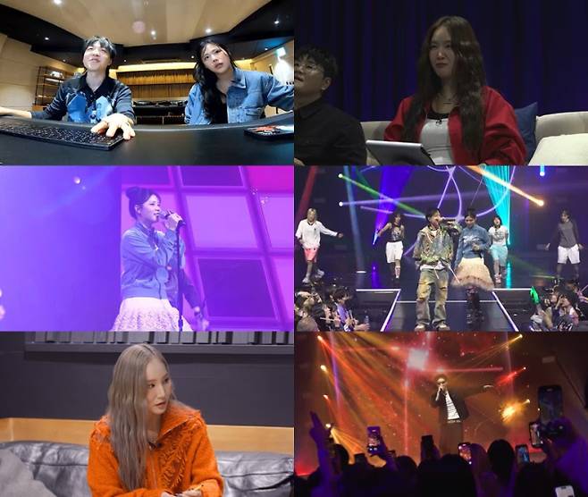 ‘하우스 오브 걸스’ 릴보이, 미션 앞두고 율에게 다급히 사죄? 사진 제공=ENA,&nbsp;콘텐츠브릭