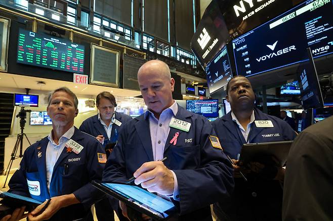 뉴욕증권거래소. /연합뉴스