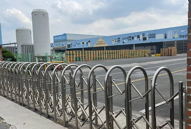 광주 광산구 하남산단 9번로에 위치한 위니아 공장./뉴스1