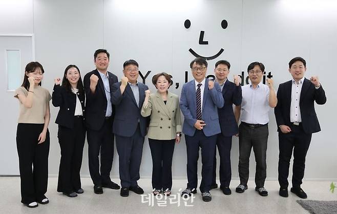 한국산업기술진흥원(KIAT)은 11일 LED 디스플레이 전문기업인 서울바이오시스에서 기업 간담회를 개최했다.ⓒKIAT