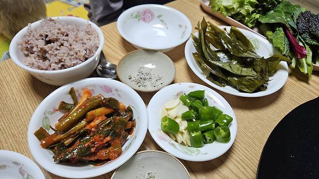 20250611_210153.jpg 저녁 채끝 등심 구워서 한잔