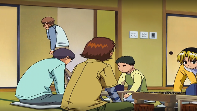 3.png <고스트 바둑왕>에서 개인적으로 인상깊었던 장면