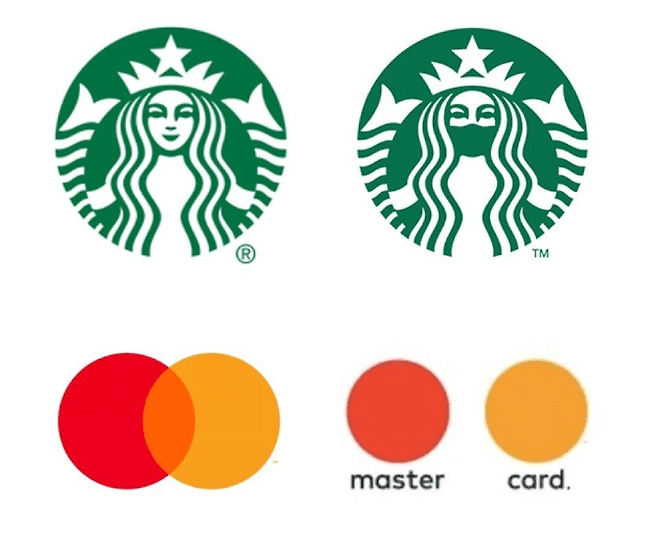 image.png 코로나 당시 기업들의 거리두기 캠페인