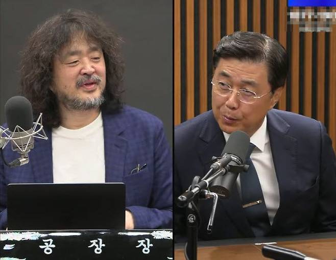 12일 오전 유튜브 ‘김어준의 겸손은 힘들다 뉴스공장’에 출연한 홍장원 국정원 전 1차장 (사진=유튜브 영상 캡처)