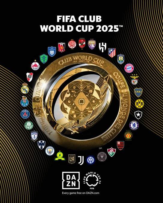 FIFA 클럽 월드컵 공식 X 캡쳐