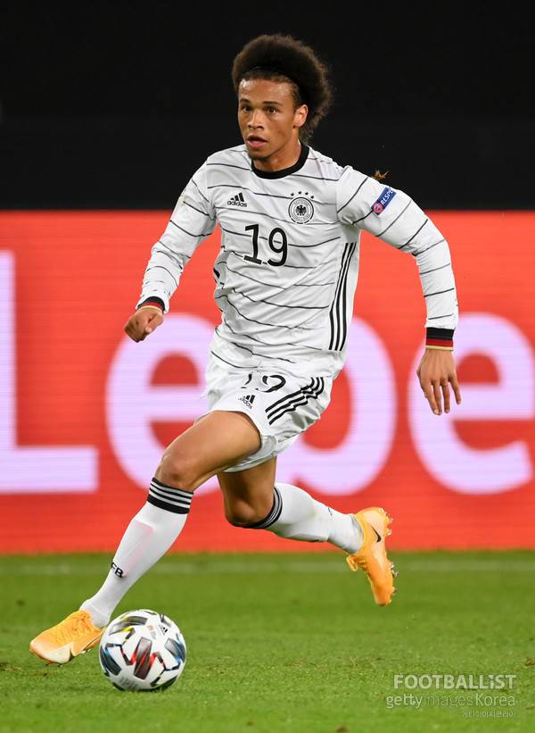 리로이 자네(독일). 게티이미지코리아