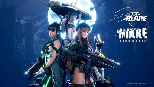 두 게임의 대표 캐릭터가 함께 마주선 날이 오다니