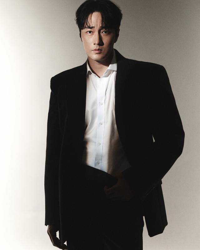 배우 소지섭. 넷플릭스 제공