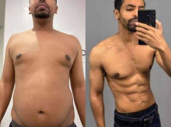 아프리카의 한 남성이 평소 즐겨 마시던 음료를 끊고, 20kg 감량에 성공한 사연을 공개했다./사진=더 미러