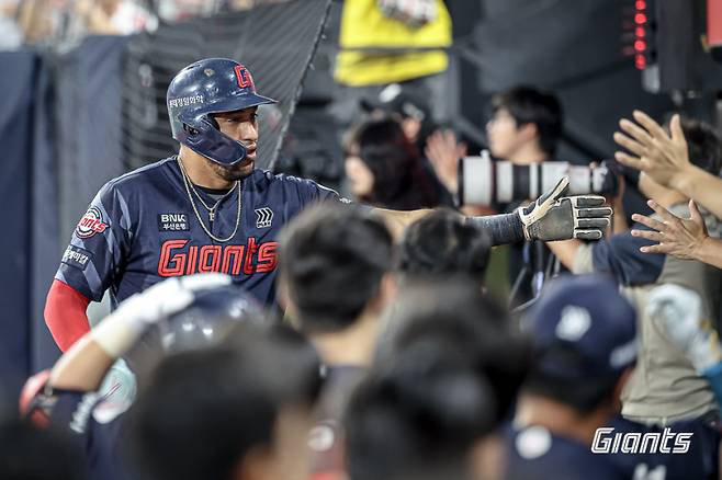 롯데 레이예스. 롯데 제공