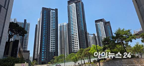 11일 서울 성동구 행당동 라체르보푸르지오써밋 단지 전경. [사진=이수현 기자]