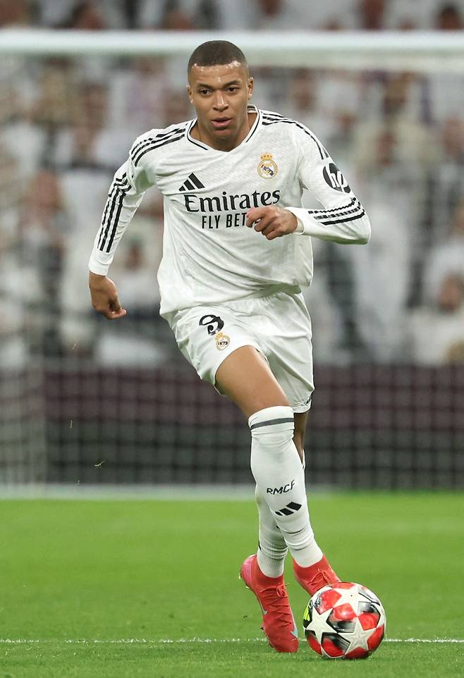 레알 마드리드 공격수 킬리안 음바페[AFP=연합뉴스]