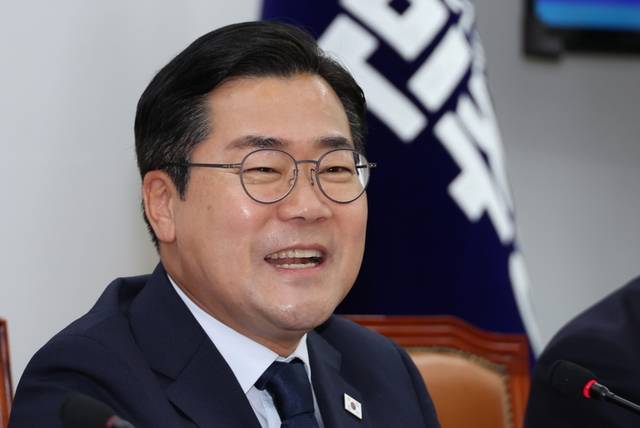 ▲ 더불어민주당 박찬대 당 대표 직무대행 겸 원내대표가 12일 서울 여의도 국회에서 고별 기자회견을 했다. 연합뉴스