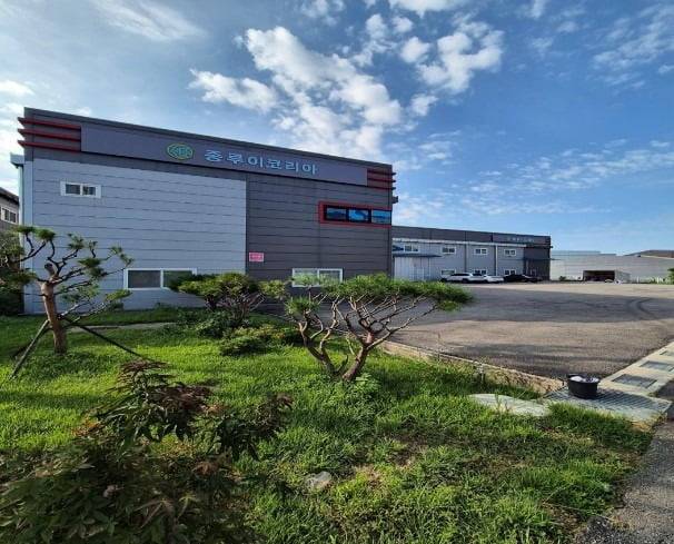 종우리코리아 1공장. 케이엔에스 제공