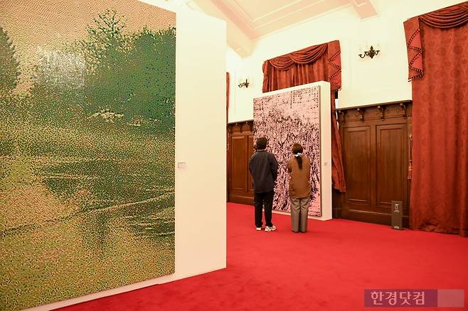 20250612, 전시 '우리들의 낙원(Our Enchanting Paradise)'./ 유채영 한경닷컴 기자 ycycy@hankyung.com