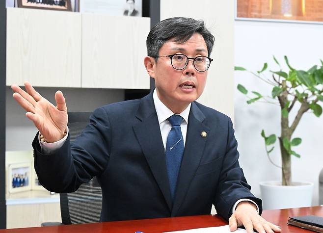 안도걸 더불어민주당 의원. 국민일보DB