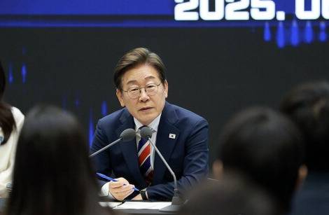 이재명 대통령. 연합뉴스