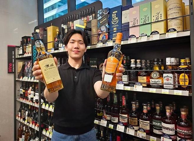 CU 위스키. [사진 = BGF리테일 제공]