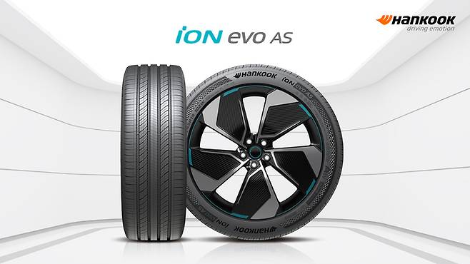 한국타이어의 아이온 에보 AS
