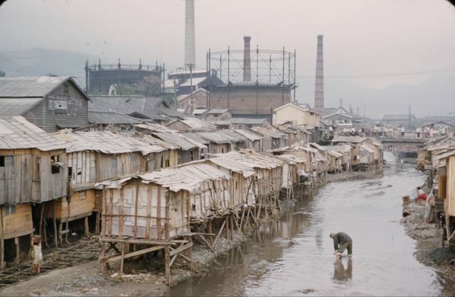 6.25 당시 부산 수상가옥 모습. 최훈 회장 제공