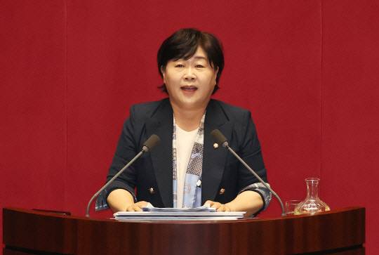 서영교 더불어민주당 의원. 연합뉴스