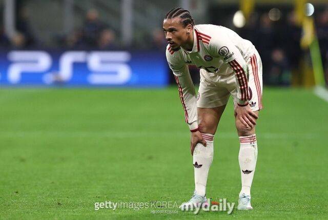 리로이 사네. /게티이미지코리아