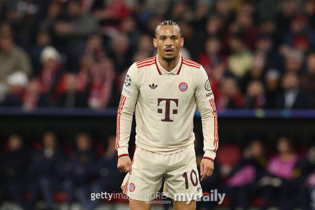 리로이 사네. /게티이미지코리아