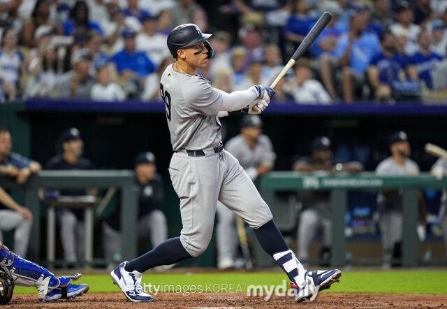 뉴욕 양키스 애런 저지./게티이미지코리아