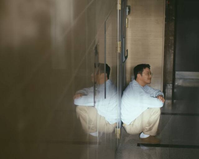 변요한이 차주영에게 쫓겨났다. / 백설 육수링 광고