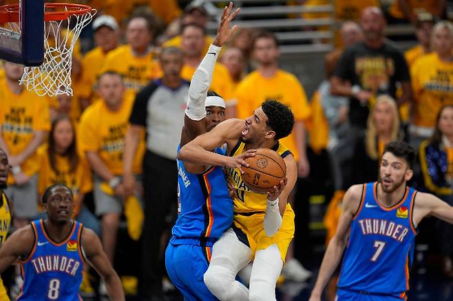 타이리스 할리버튼. 연합뉴스