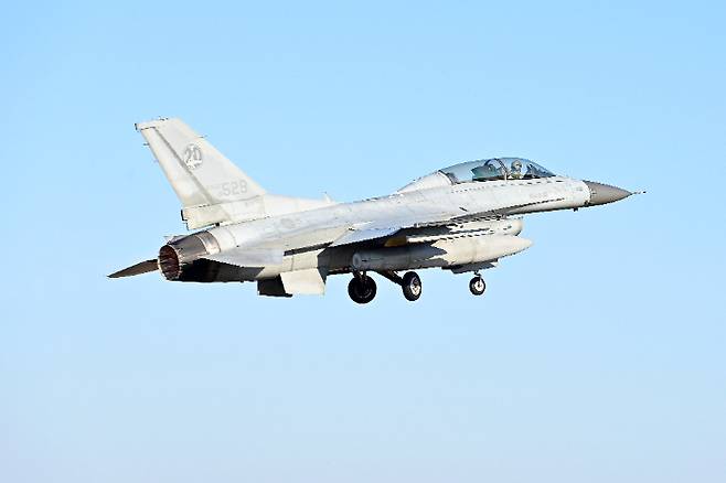 KF-16 전투기. 연합뉴스