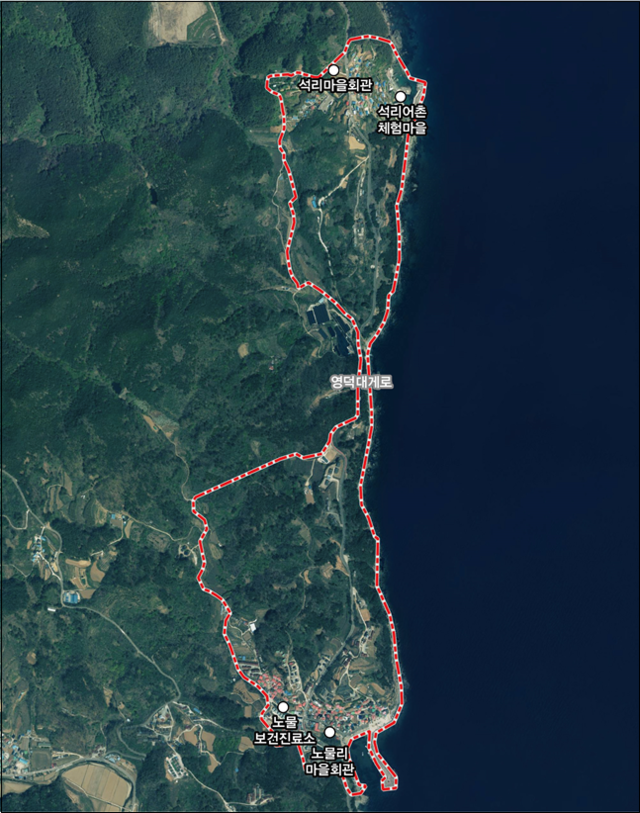 국토교통부는 3월 발생한 산불로 큰 피해를 본 경북 영덕군 영덕읍 석리·노물리 일원을 ‘특별재생지역’으로 선정하고 도시재생사업을 신속히 추진하기로 했다. 국토부