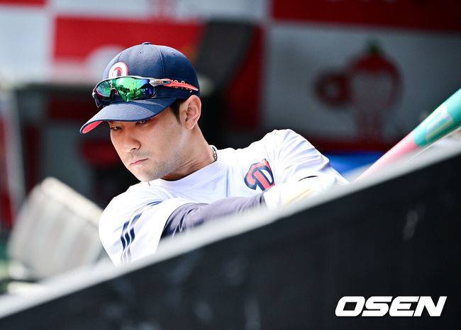 [OSEN=박준형 기자] 두산 강승호. 2025.05.28 / soul1014@osen.co.kr