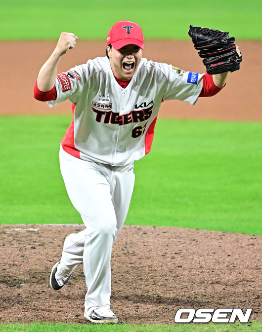 KIA 정해영./OSEN DB