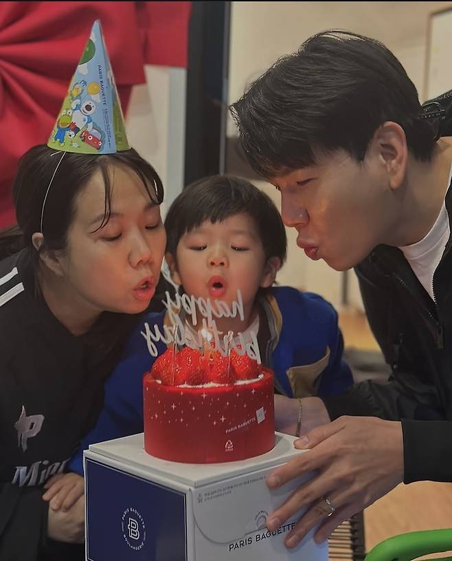 홍현희, 제이쓴 가족. 제이쓴 인스타그램 캡처