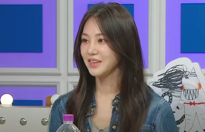 배우 한지은. MBC '라디오스타' 방송화면 캡처.