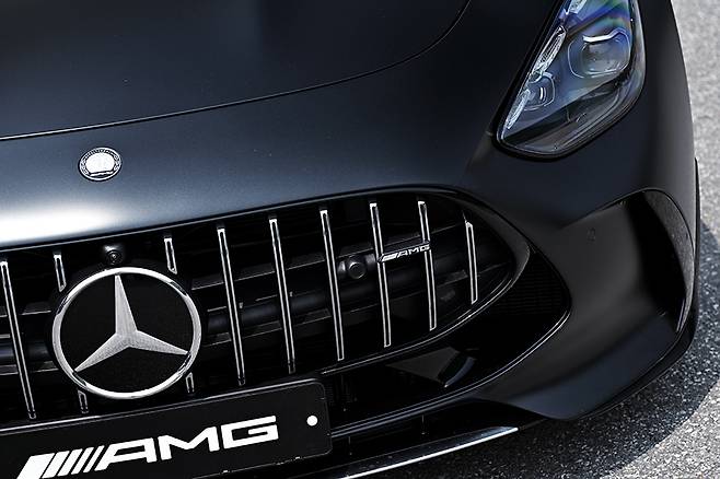 메르세데스-AMG GT 55 4MATIC+. 사진: 김학수 기자