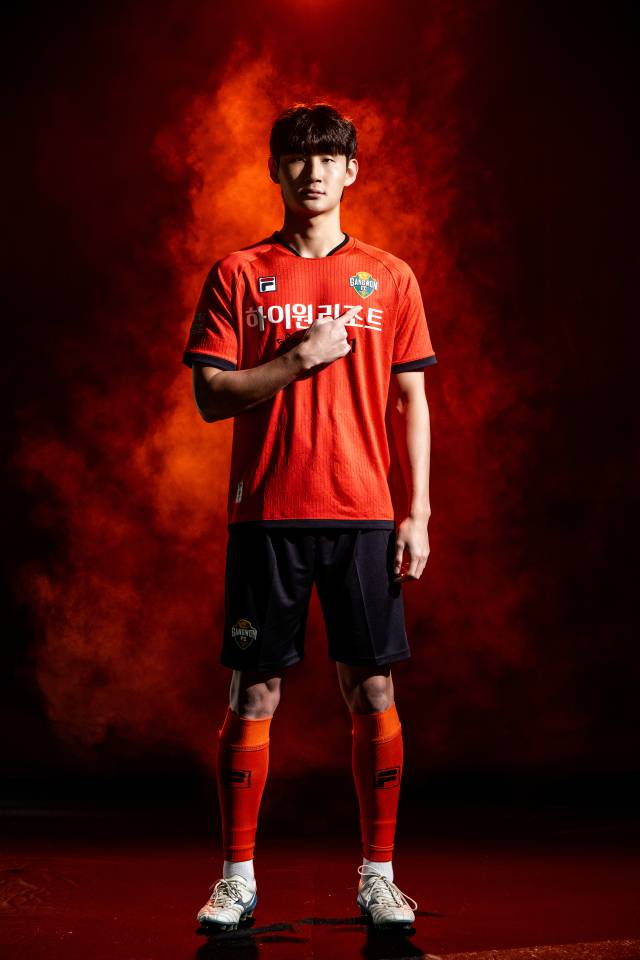 신민하. 사진 제공=강원FC