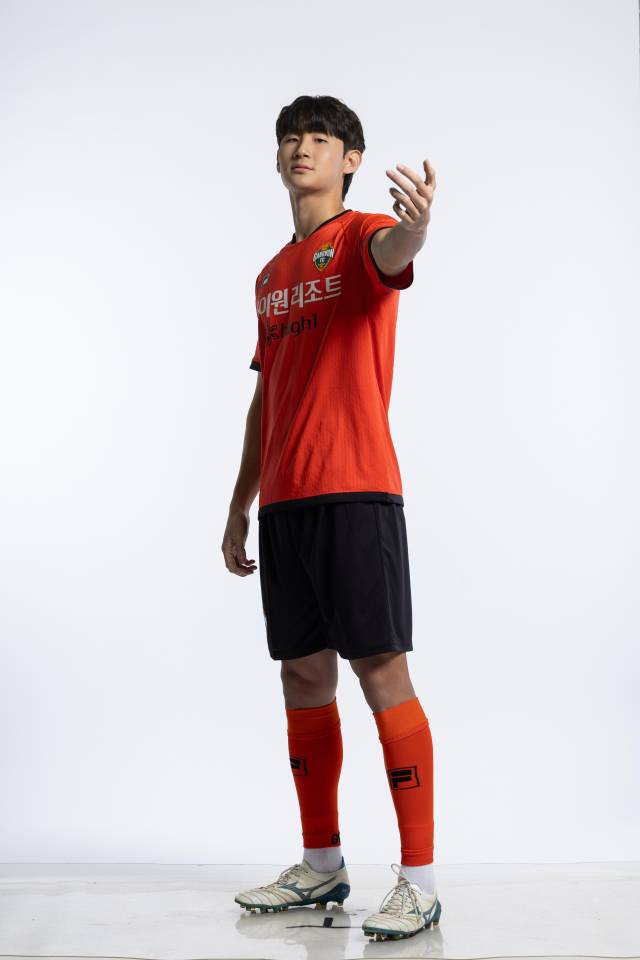 신민하. 사진 제공=강원FC