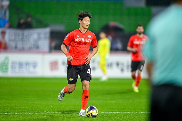 신민하. 사진 제공=강원FC