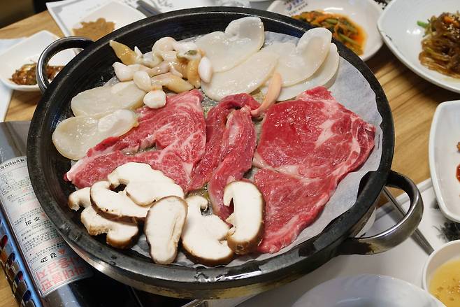 취락식당(장흥삼합)
