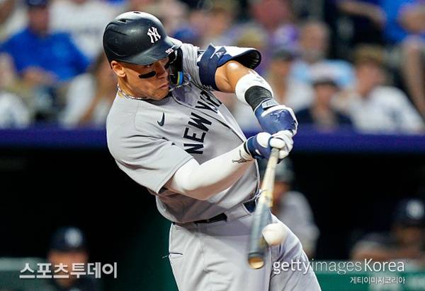 애런 저지 / 사진=GettyImages 제공