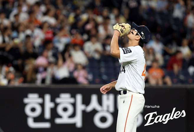 ▲ 김서현 ⓒ한화 이글스