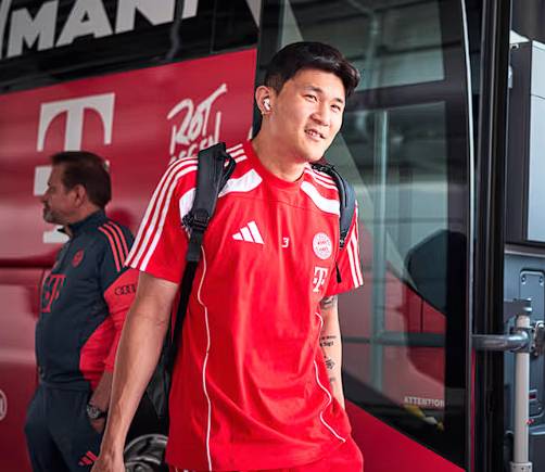 김민재. /사진=바이에른 뮌헨 공식 홈페이지 갈무리