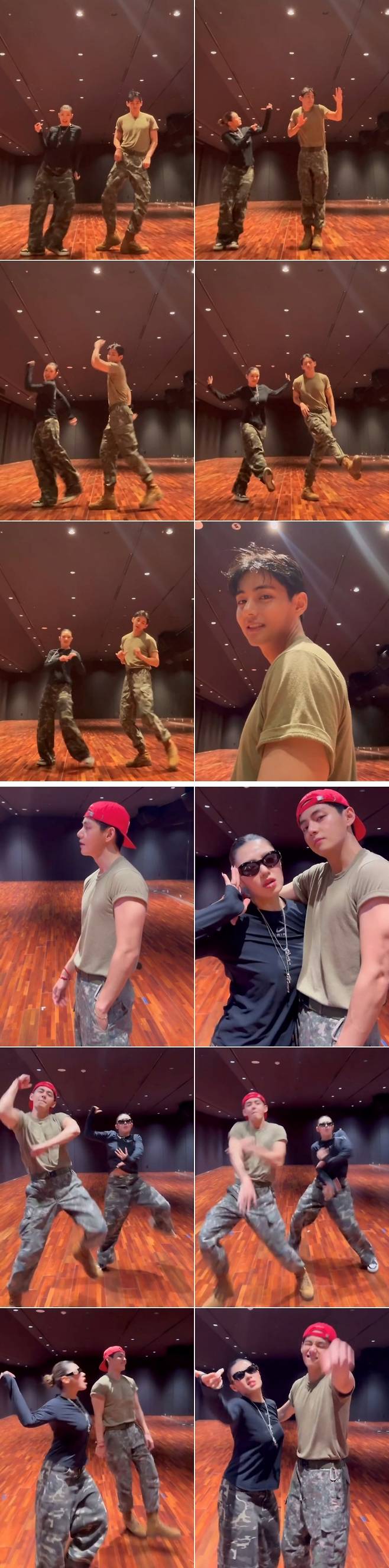 'Love me tete' 방탄소년단 뷔 댄스 연습 영상 '폭발적 반응'