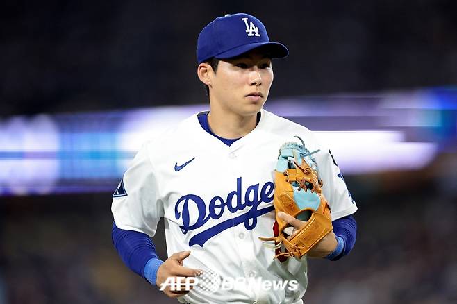 LA 다저스 김혜성. /AFPBBNews=뉴스1