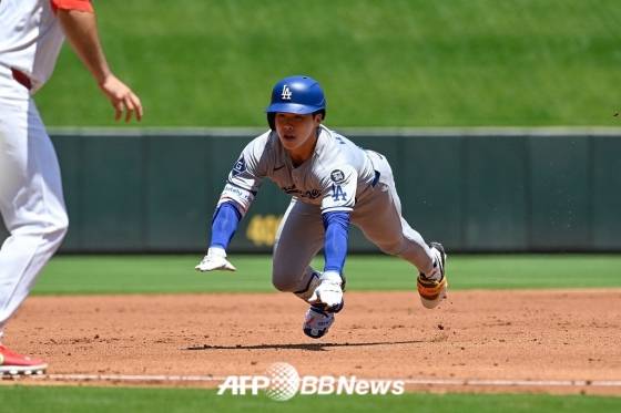 LA 다저스 김혜성. /AFPBBNews=뉴스1