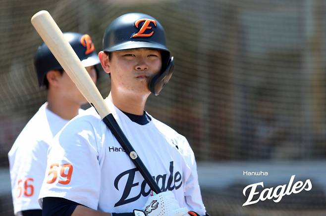 한화 허인서. /사진=한화 이글스 제공